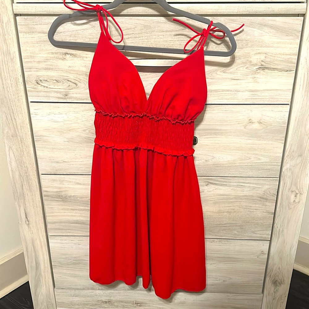 Short Red Dress
